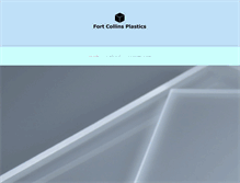 Tablet Screenshot of fortcollinsplastics.com