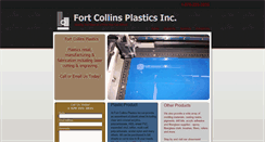 Desktop Screenshot of fortcollinsplastics.net