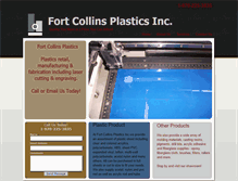 Tablet Screenshot of fortcollinsplastics.net